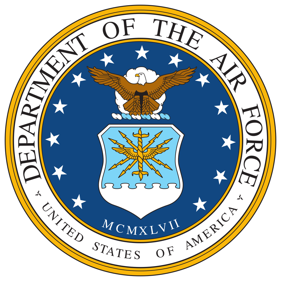 Seal of the United States Department of the Air Force