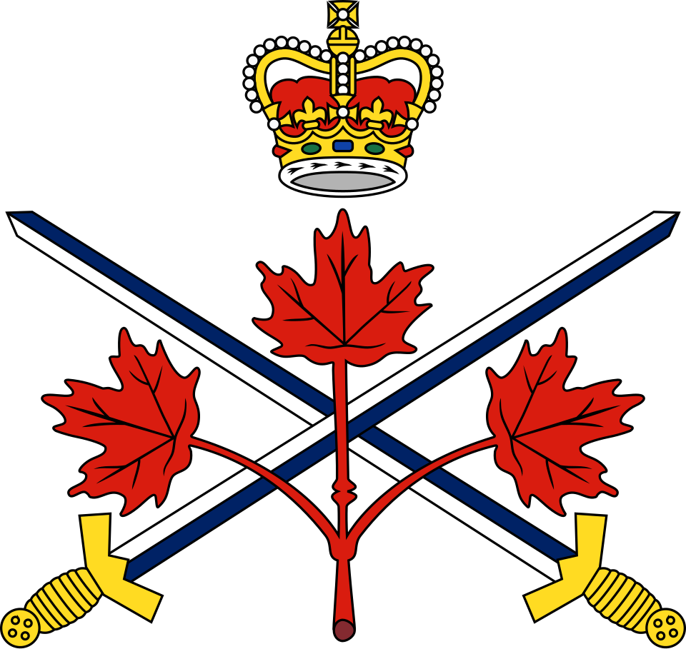 Badge of the Canadian Army