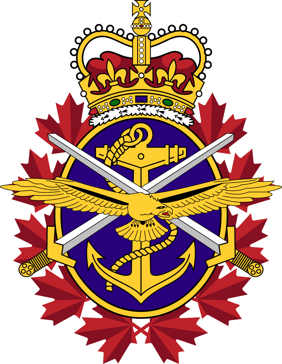 Badge of the Canadian Armed Forces