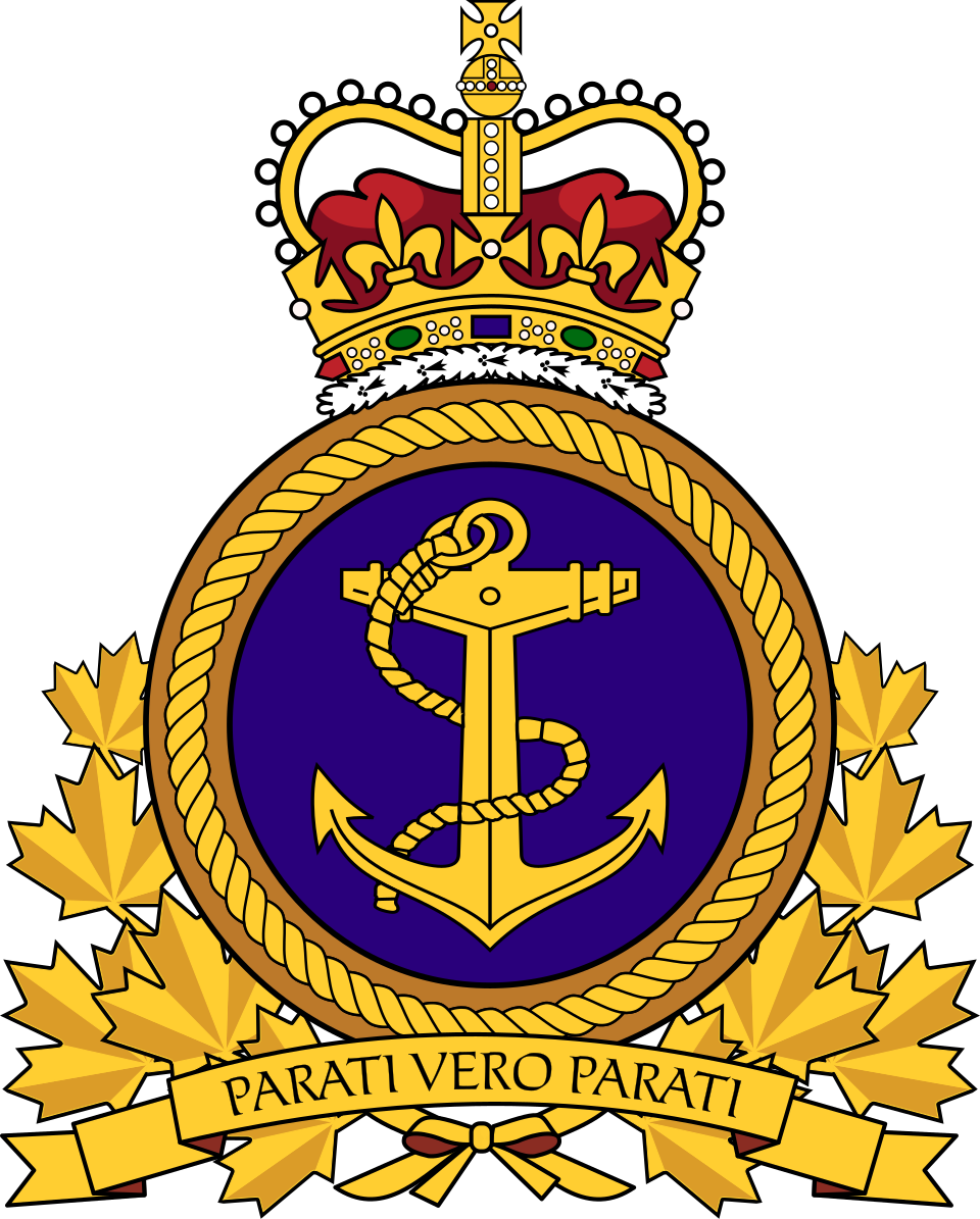 Badge of the Royal Canadian Navy