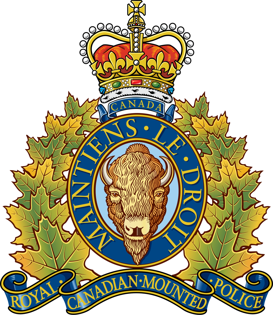 Badge of the Royal Canadian Mounted Police