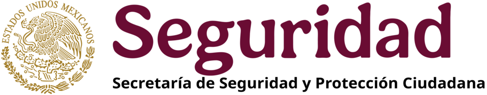 Logo de la Secretaría de Seguridad y Protección Ciudadana