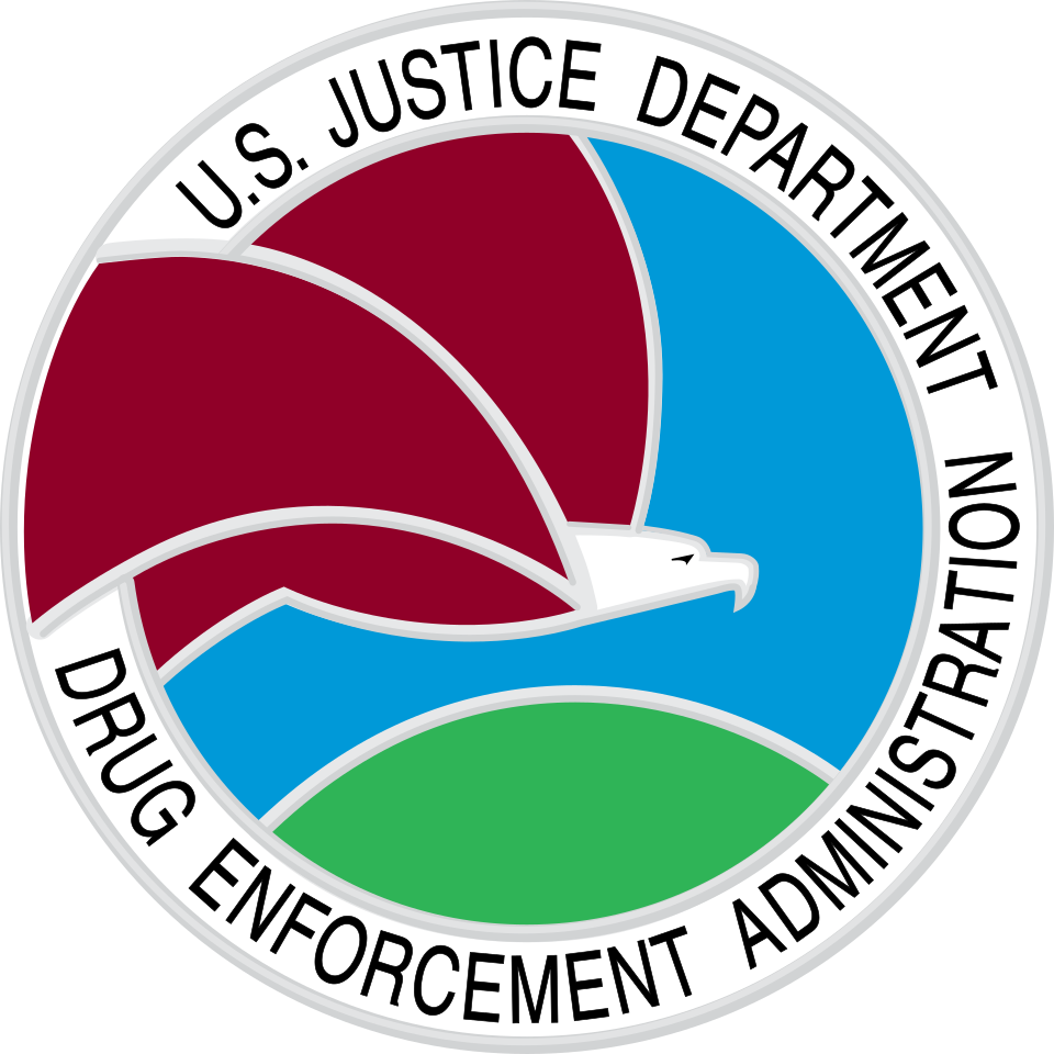Seal of the Drug Enforcement Administration