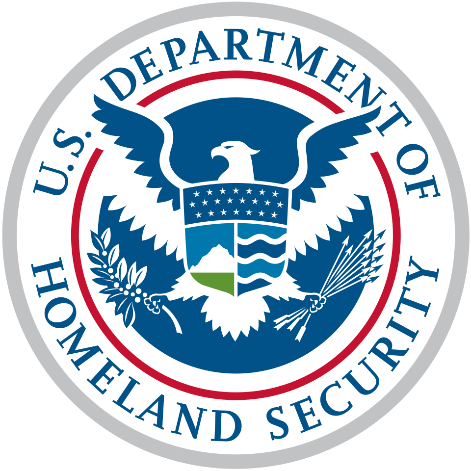 Seal of the Department of Homeland Security