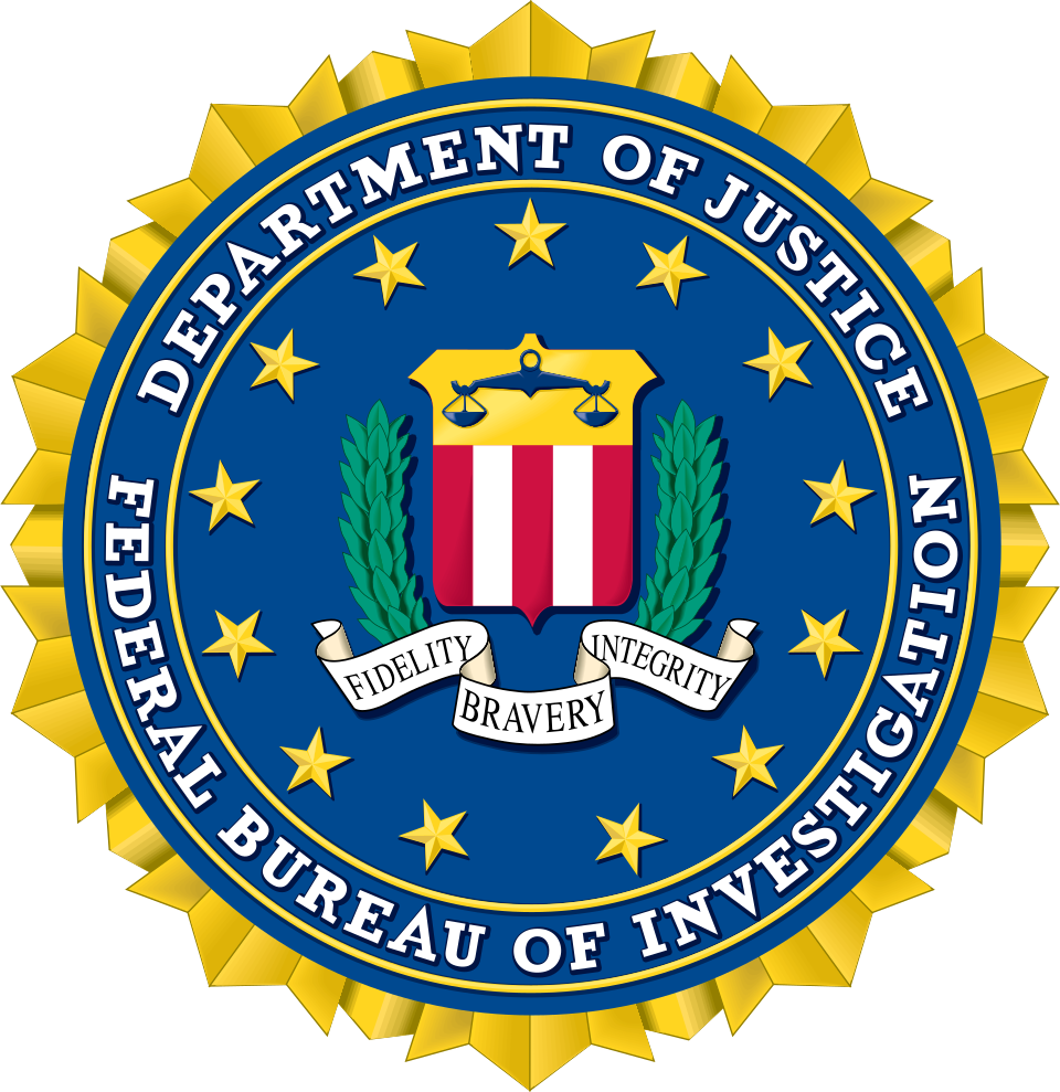 Seal of the Federal Bureau of Investigation